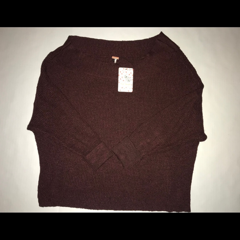 BRAND NEW Free People Sweater